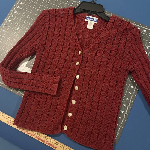 Vtg pendleton cardigan sweater - pendleton,
