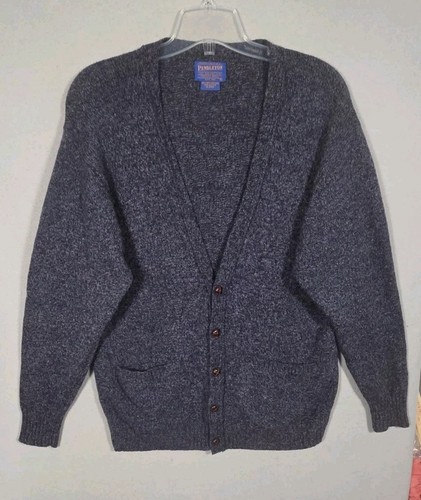 Vtg pendleton cardigan - vtg, l