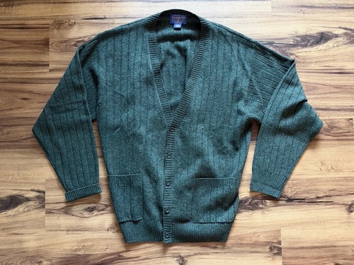 Pendleton wool cardigan mens - mens, l