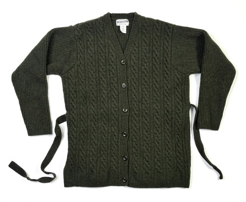 Pendleton lambswool cardigan - lambswool,