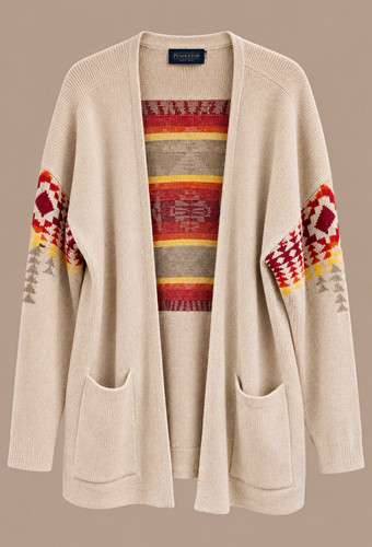 Pendleton wool knit - wool,