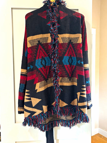 Pendleton large alpaca fringe - large,
